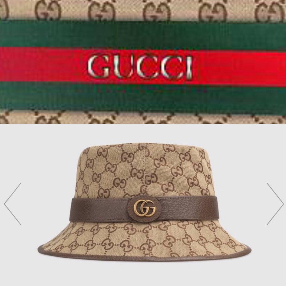 SOLD‼️🥳🎉HP🥳 Gucci fedora canvas GG hat PRICE IS FIRM ‼️ - Picture 6 of 12